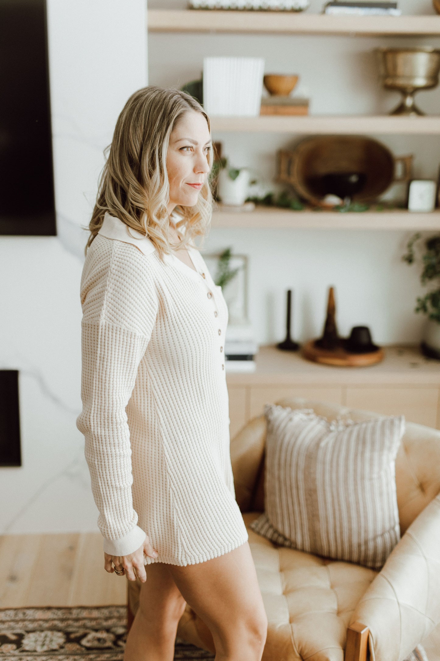 Waffle Romper