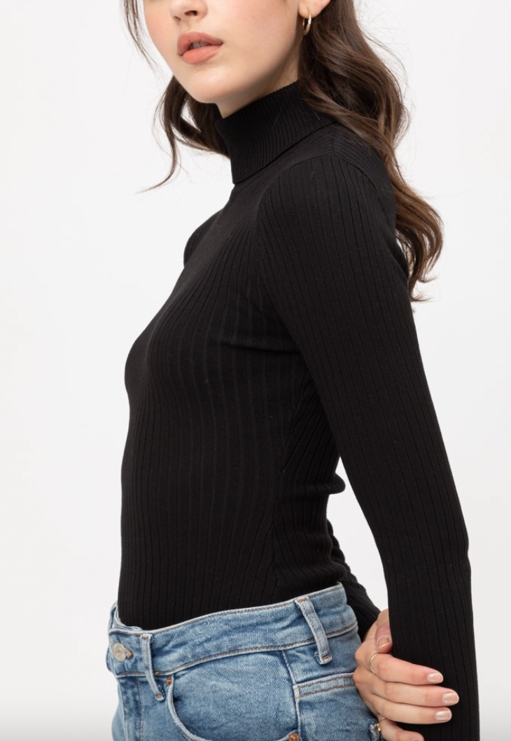Turtle Neck Body Suit ( 3 Colours )
