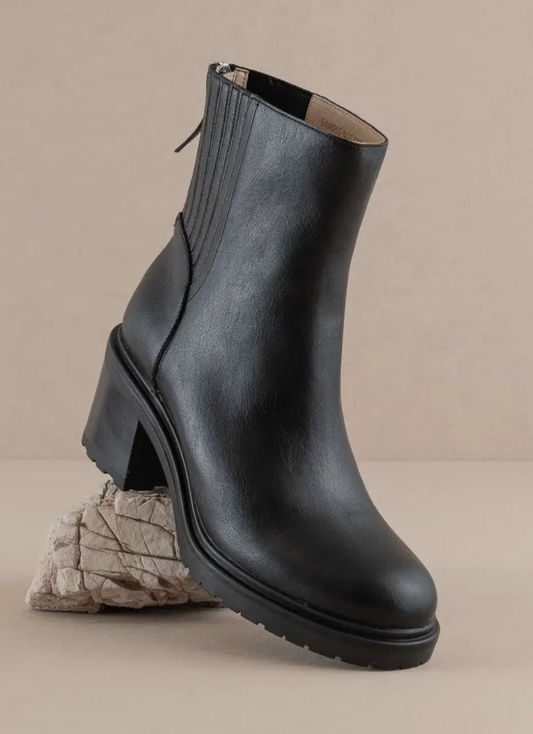 Lug Chelsea Booties