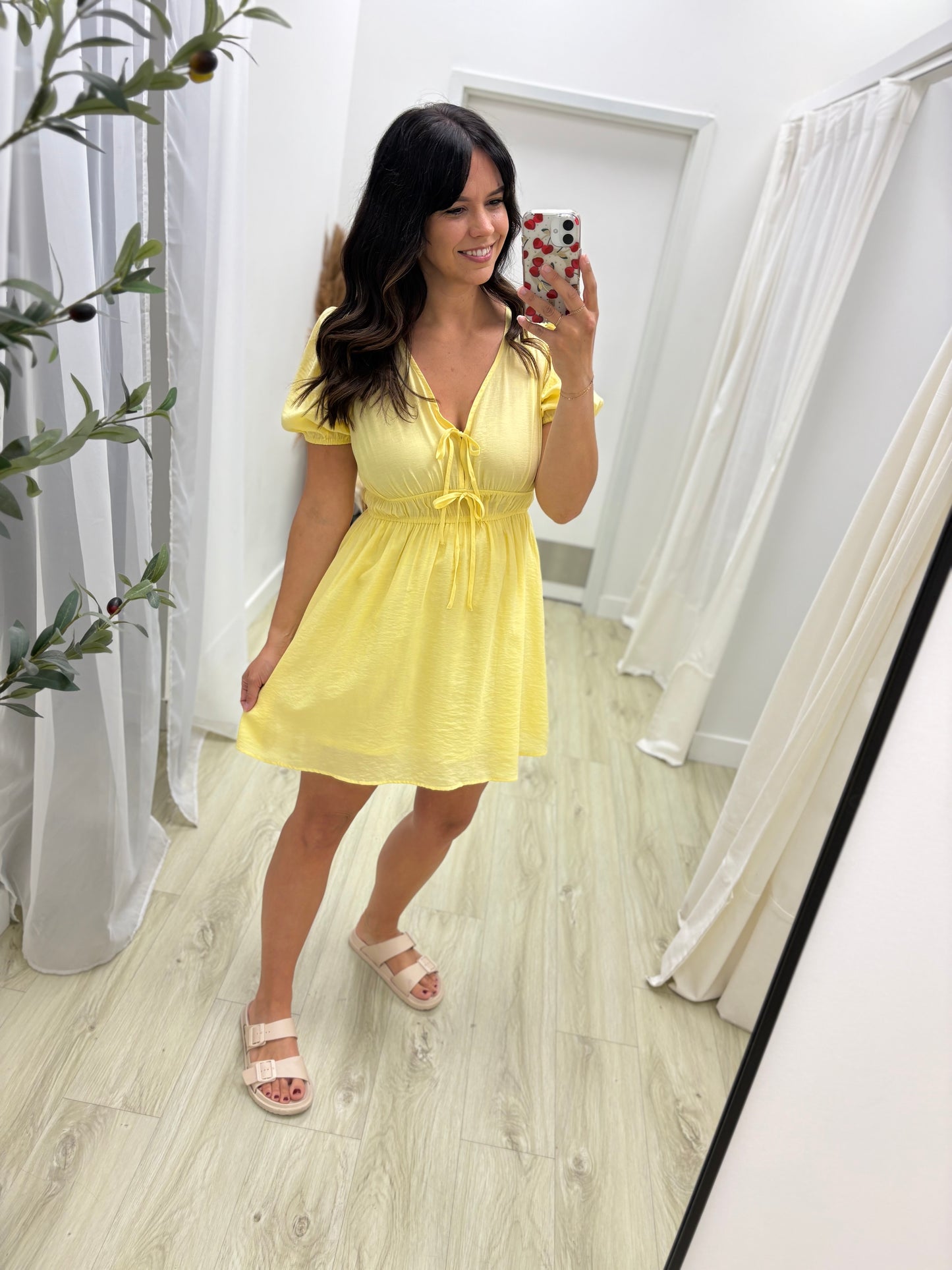 Buttercup Mini Dress 2