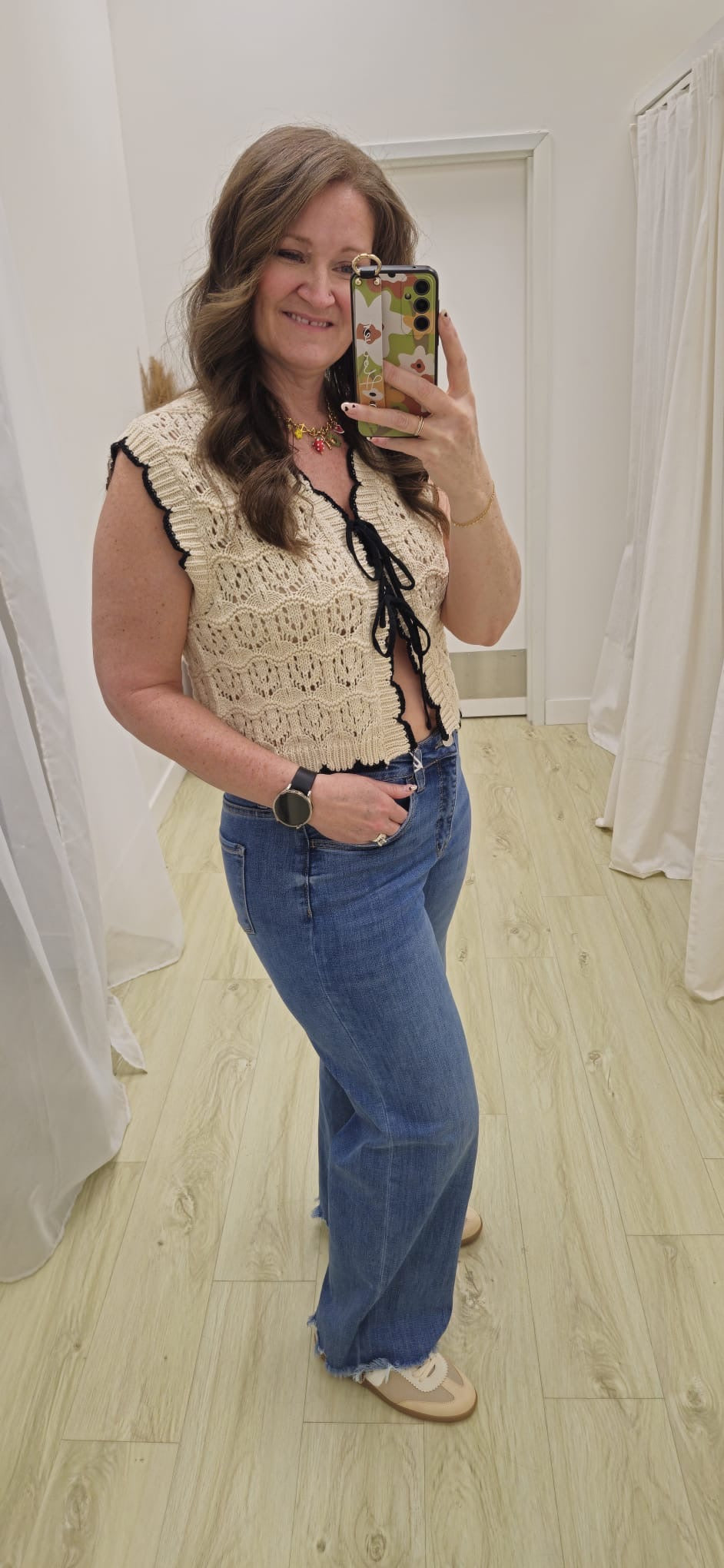 Crochet Sweater Vest