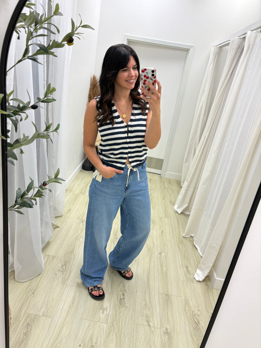 Nella Wide Leg Jeans