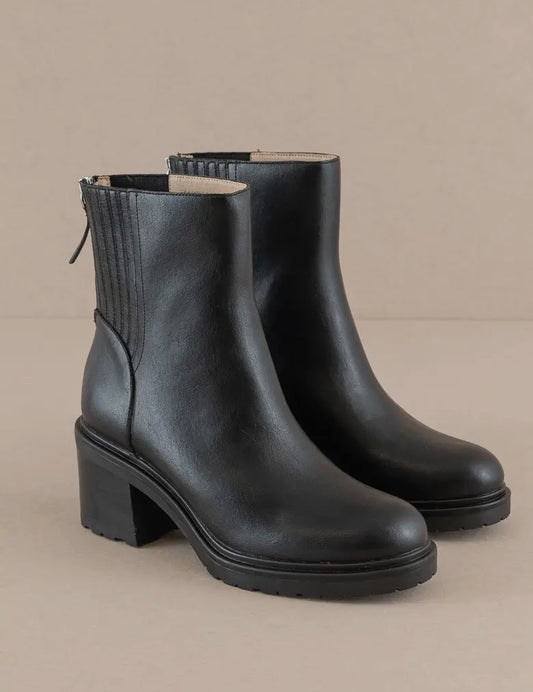 Lug Chelsea Booties