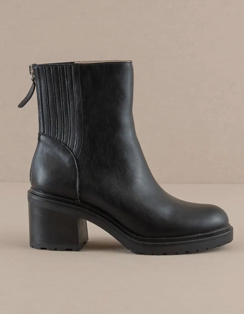 Lug Chelsea Booties