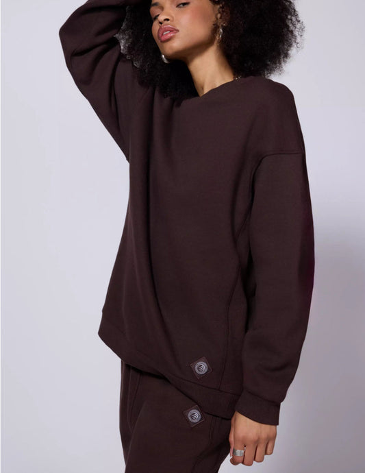 Comfort Fleece Relaxed Sweatshirt