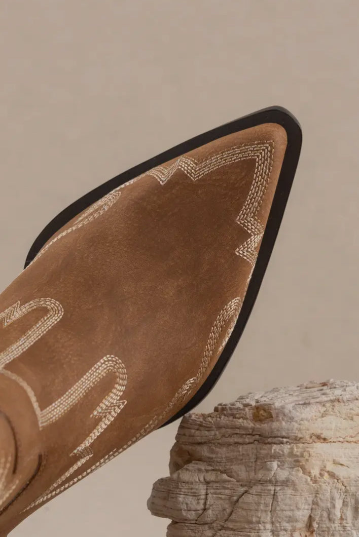 Embroidered Cowboy Boots