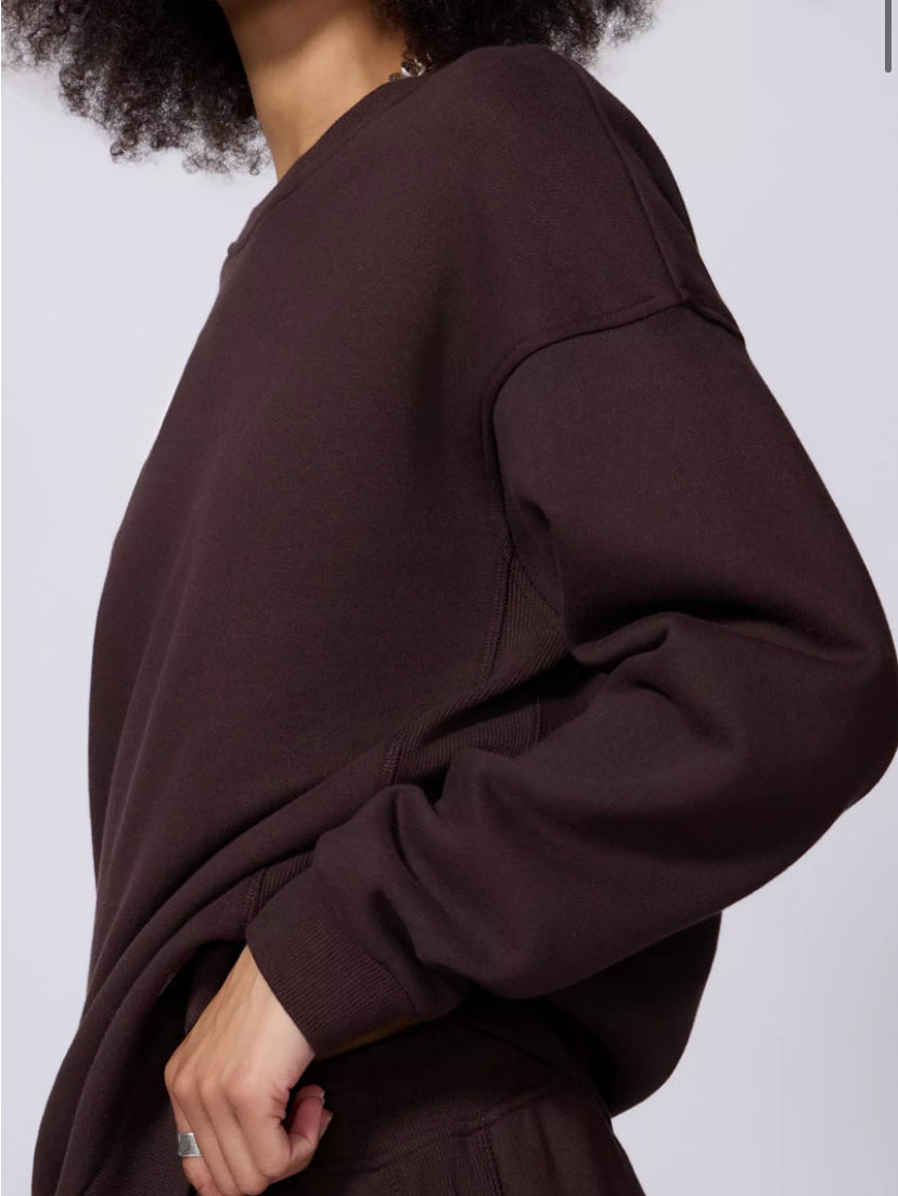 Comfort Fleece Relaxed Sweatshirt