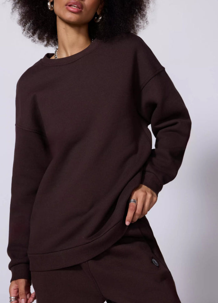 Comfort Fleece Relaxed Sweatshirt