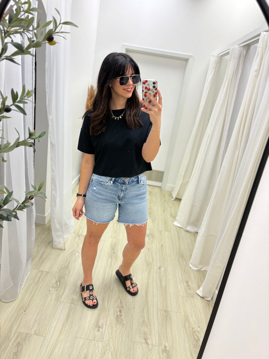Classic Jean Shorts
