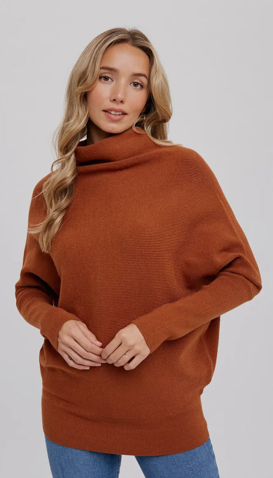 Slouch Dolman Pullover (2 Colours)