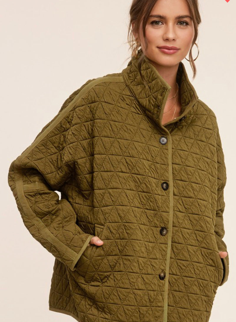 Sofia Quilted Jacket (2 Colours)