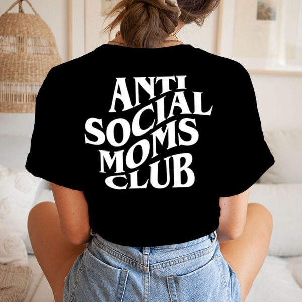 Anti social social outlet club shirt ebay