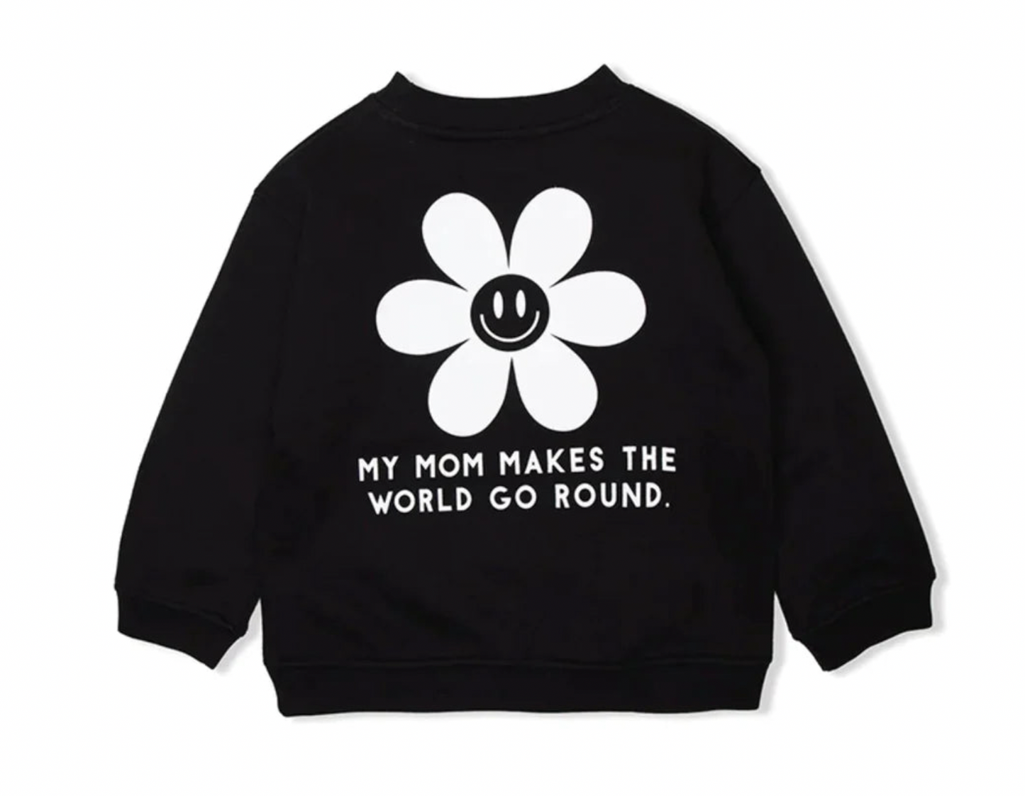 World Go Round Little Babes Crewneck Sweater