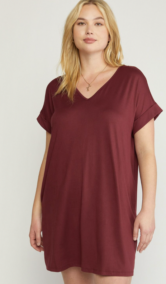 The Shorty Molly Dress (XL-2X)