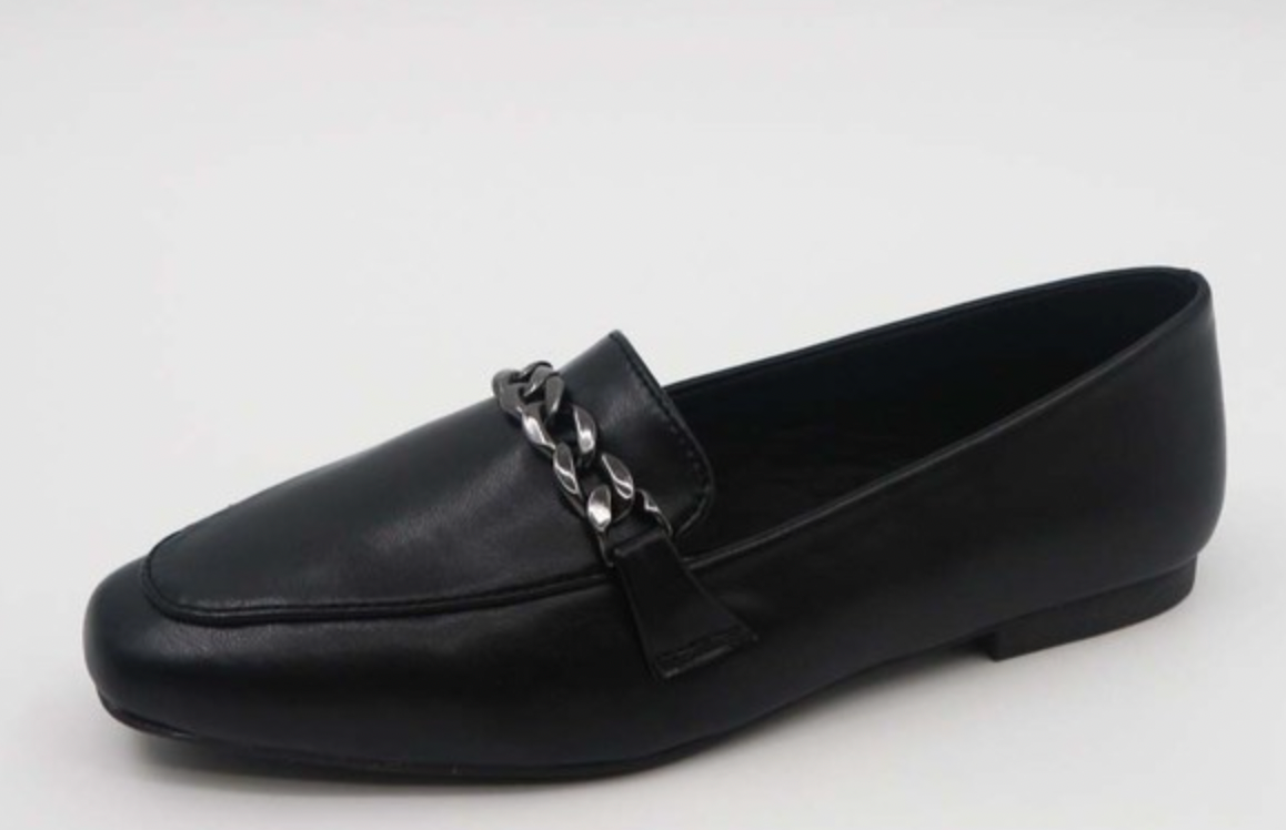 Chain Boat Loafers