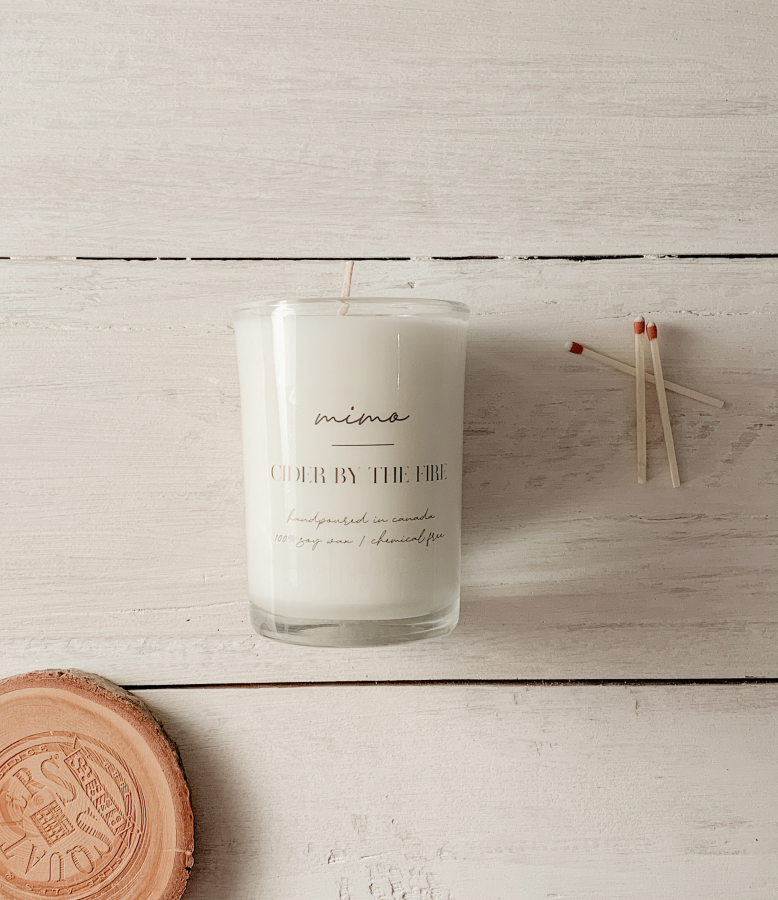 Cider By The Fire Candle 8 oz