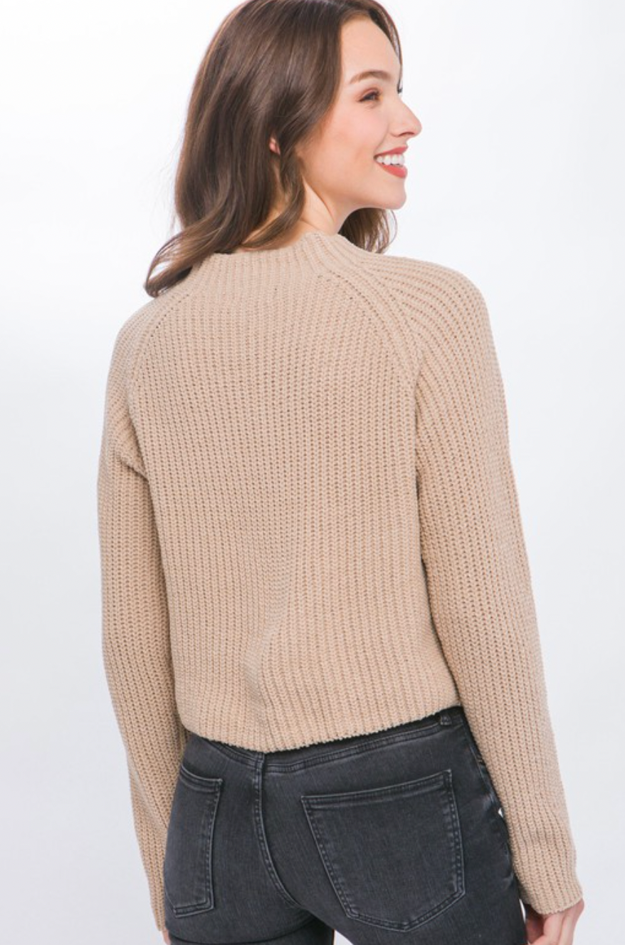 The Katie Pullover Sweater