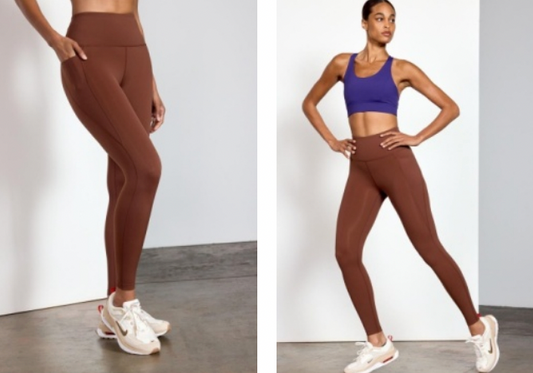Vital High Rise Side Pocket Leggings