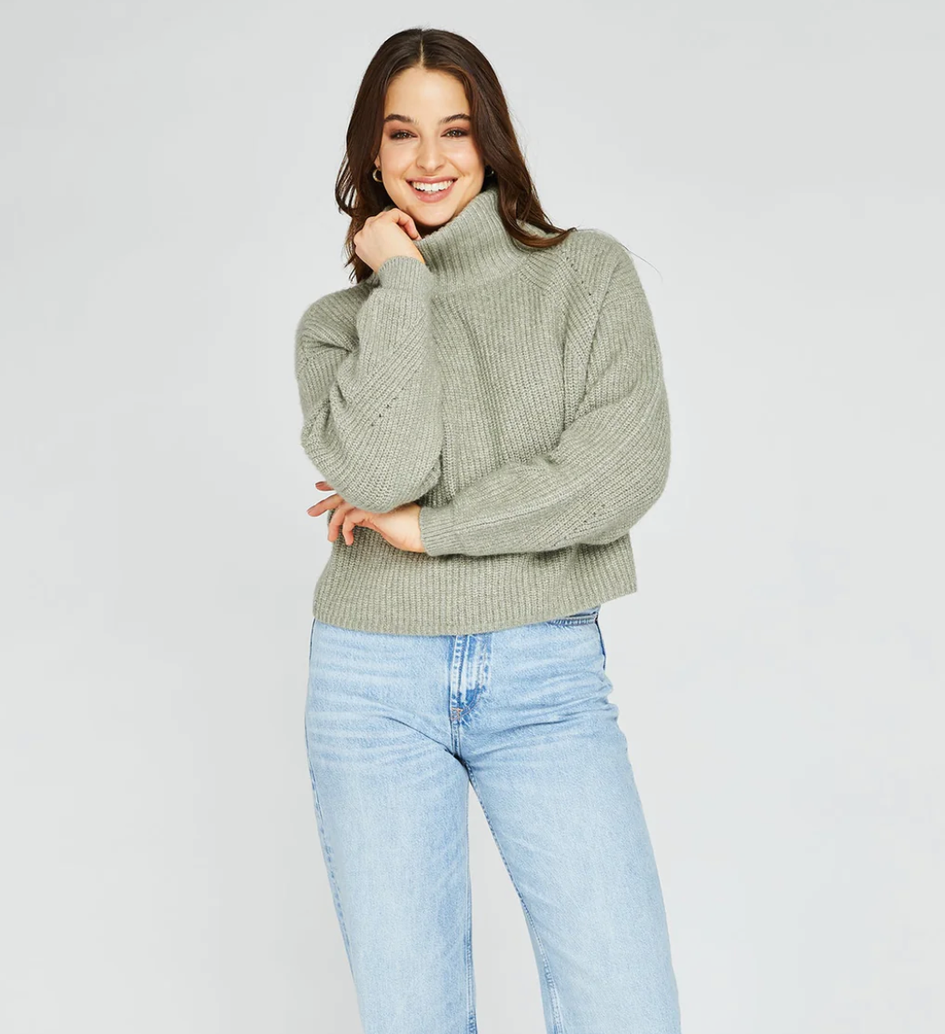 Women's soft sweater