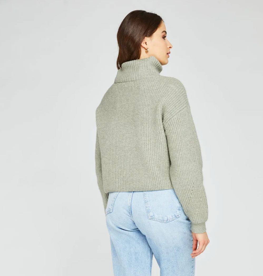 Women's soft sweater