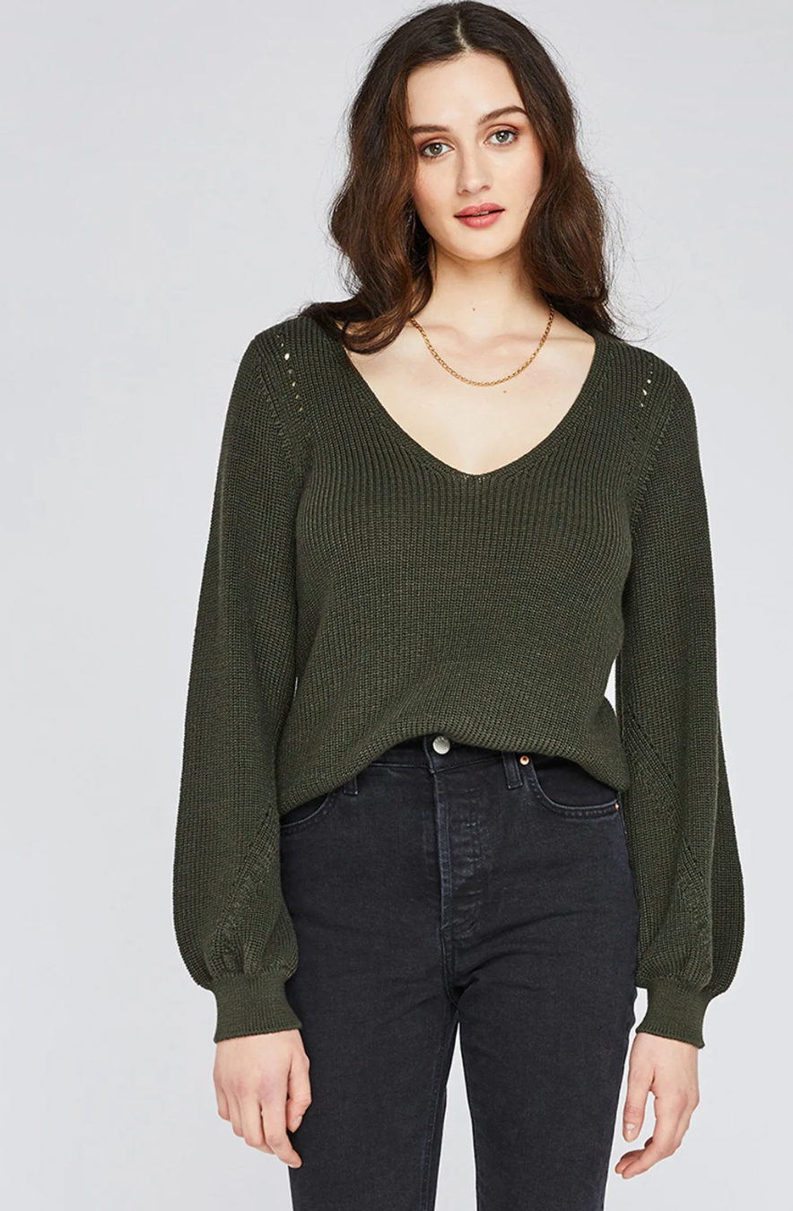 Women's knit pullover