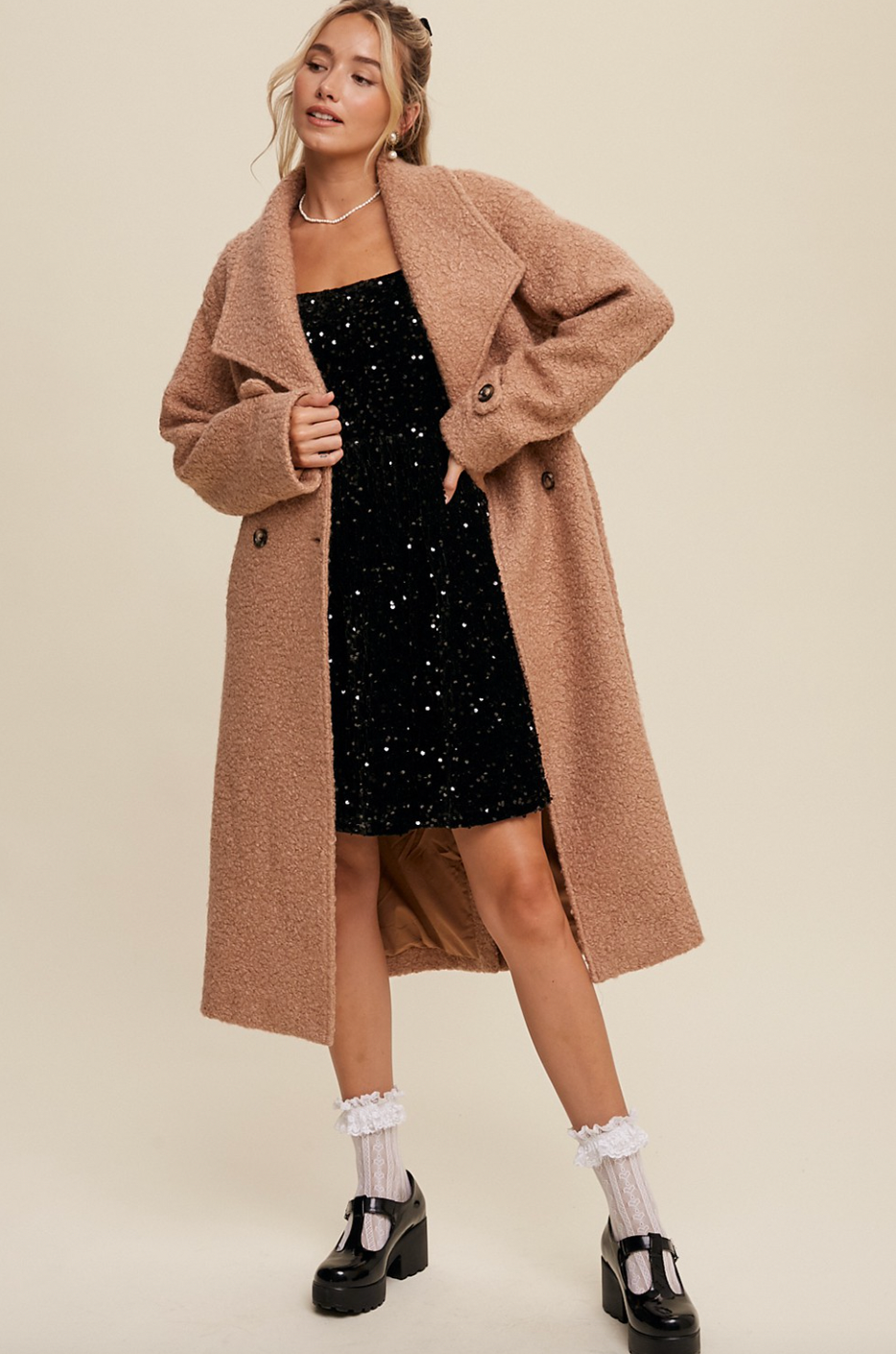 Women's long coat