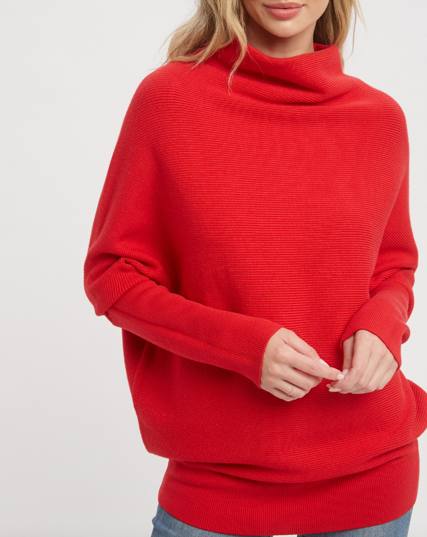 Slouch Dolman Pullover (3 Colours)