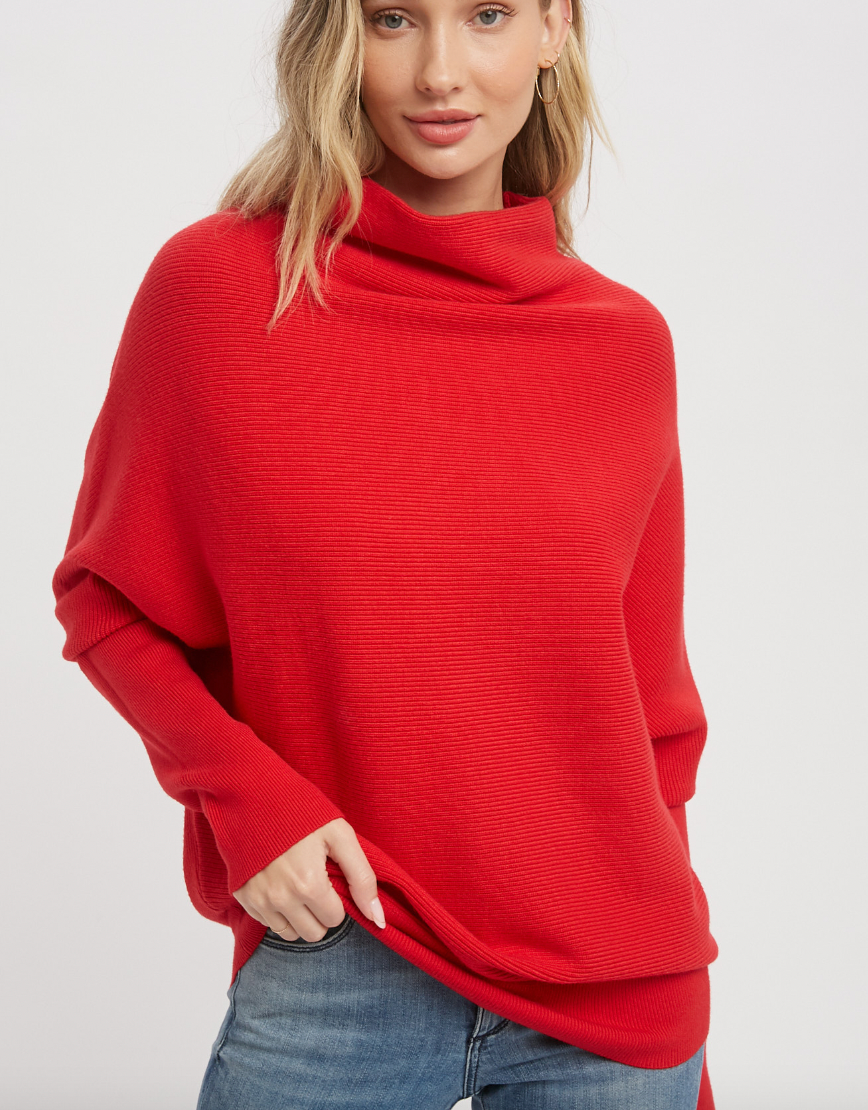 Slouch Dolman Pullover (3 Colours)