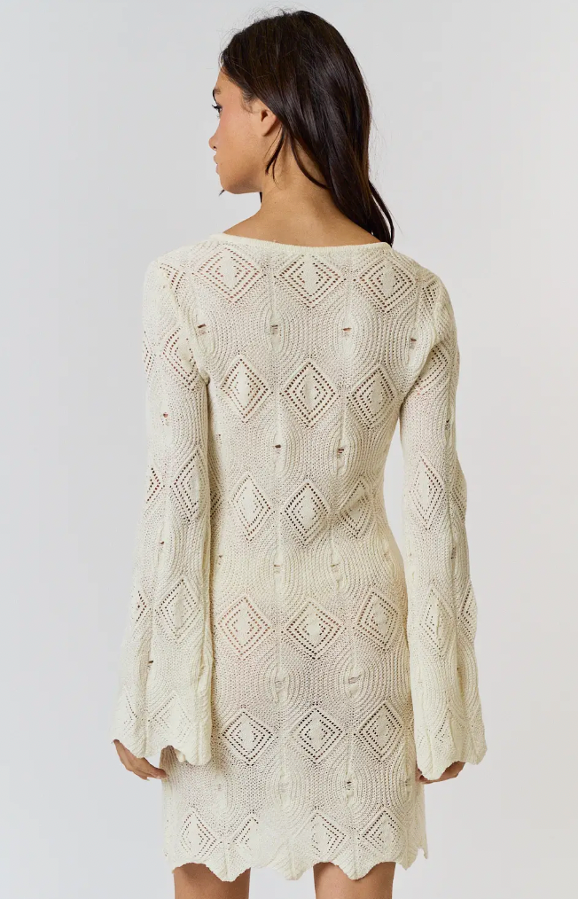 The Molokai Crochet Dress