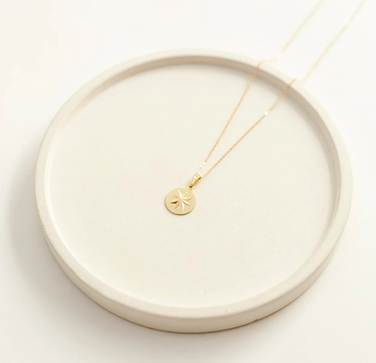 star compass necklace
