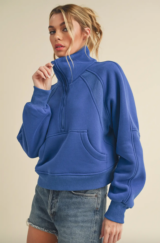 Luxe Half Zip Pullover (3 Colours)