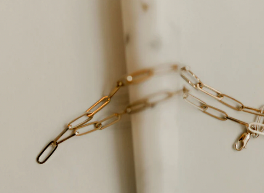 Chunky Paperclip Chain