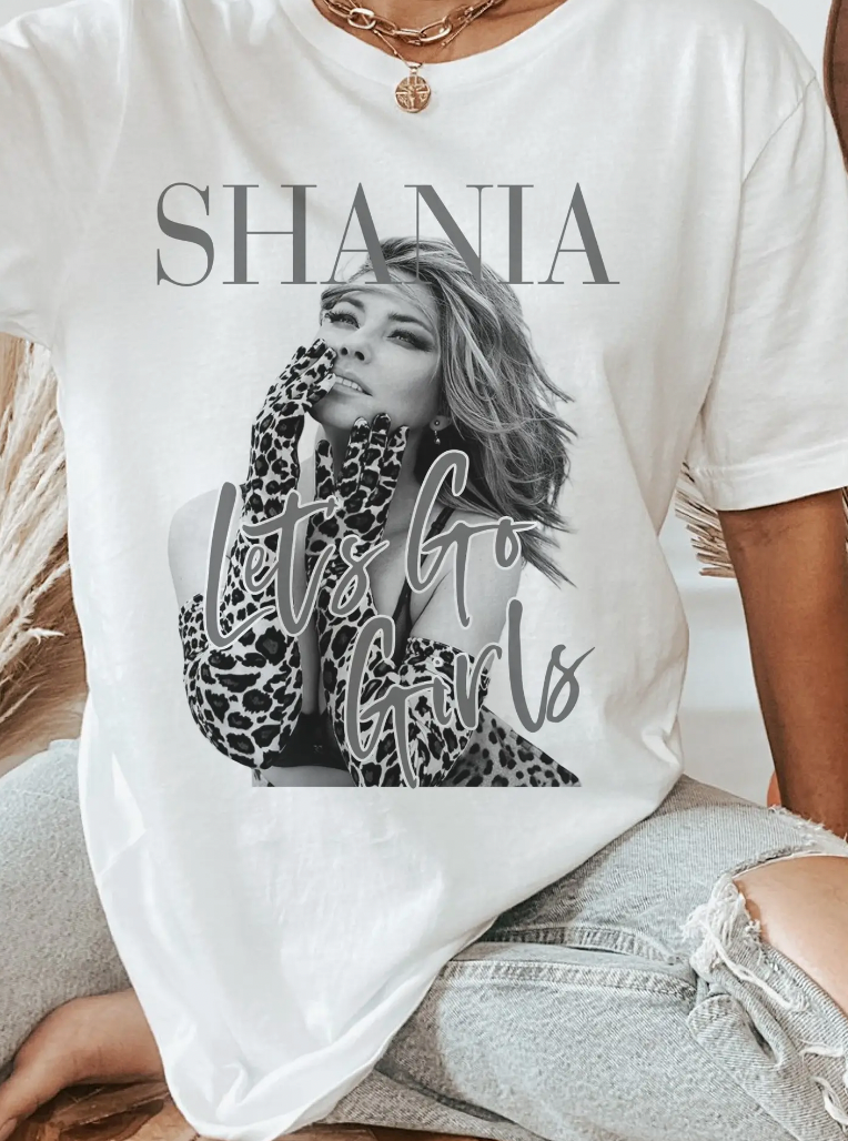 Shania Tee (S-2XL)