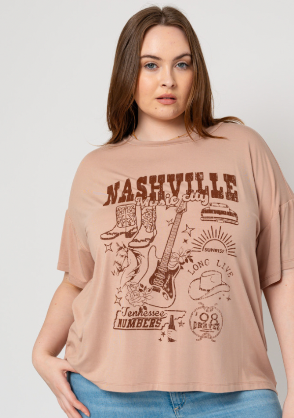 Nashville Tee (1X-3X)