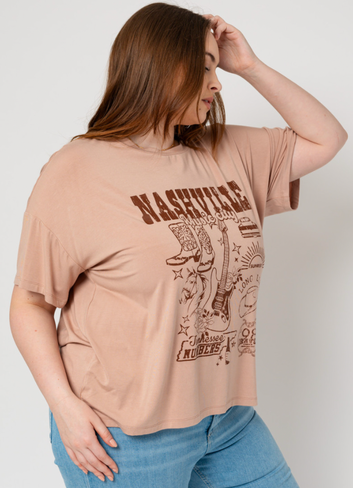 Nashville Tee (1X-3X)