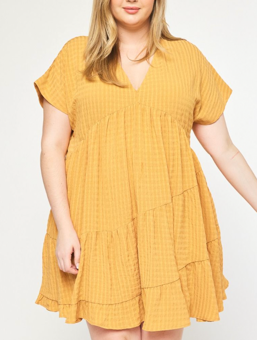 Plus size dress