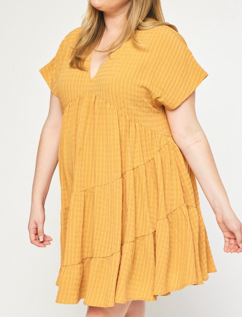 plus size summer dress