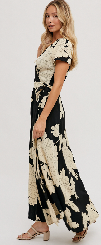 Formal wrap dress