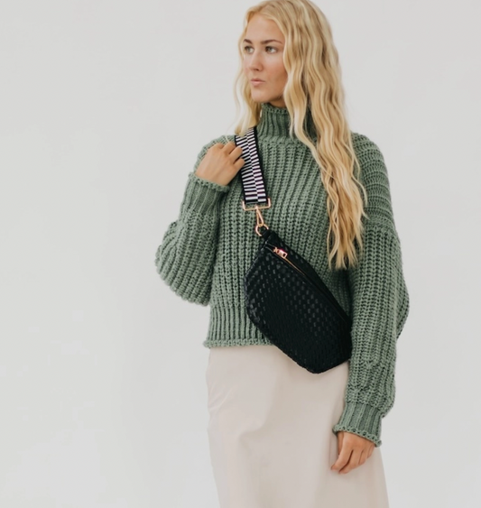 Westlyn Woven Bum Bag