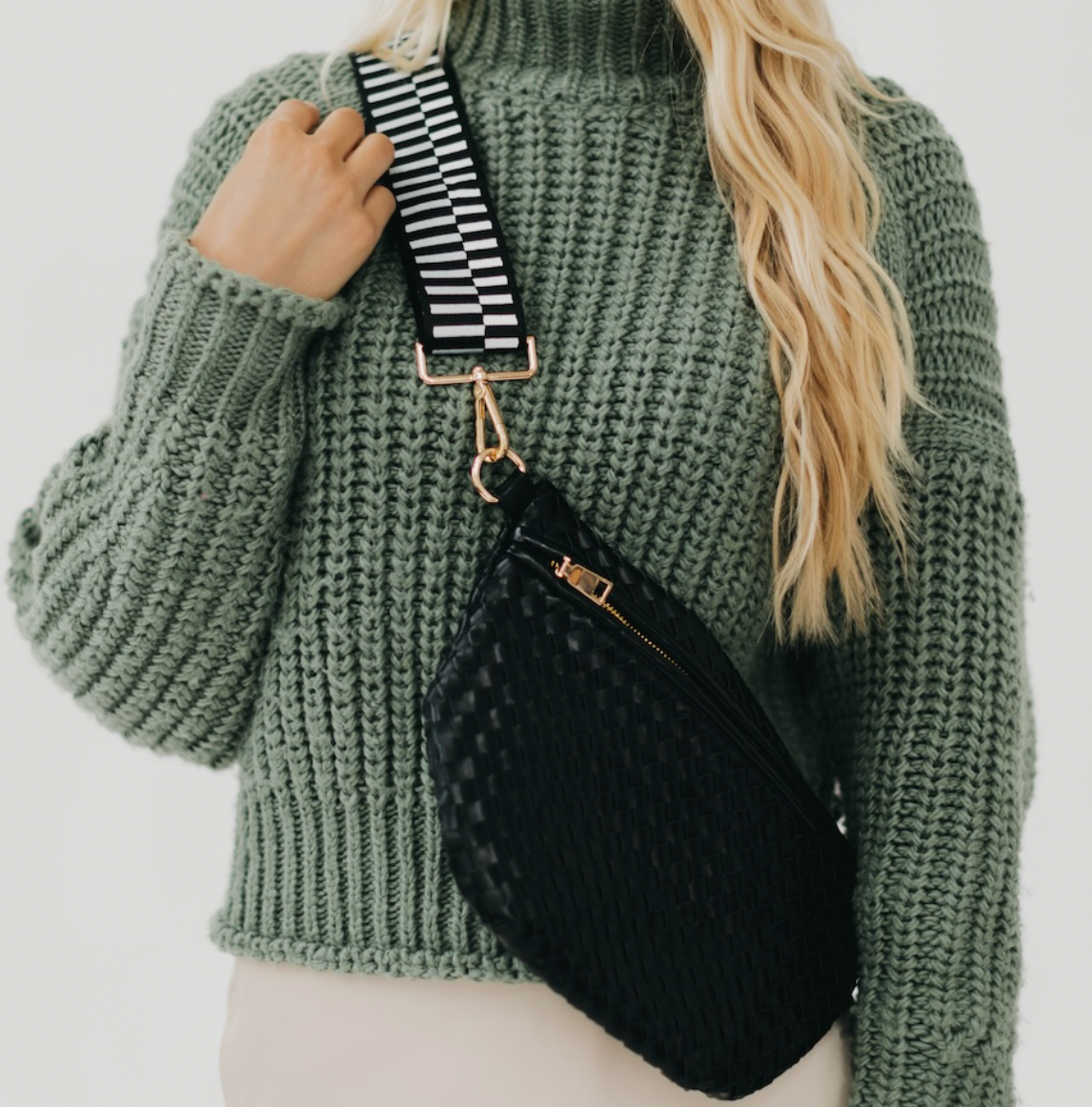 Westlyn Woven Bum Bag