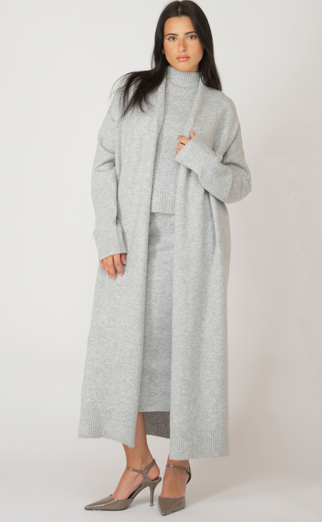 Cloud Soft Heathered Cardigan