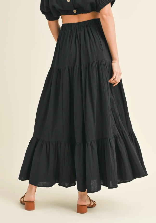 black long skirt steinbach