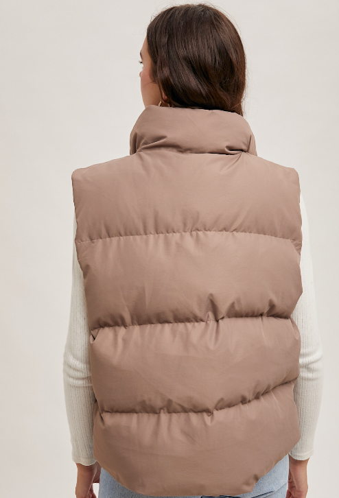 Puffer vest