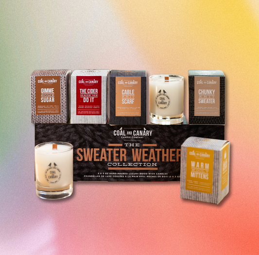 sweater weather candle set