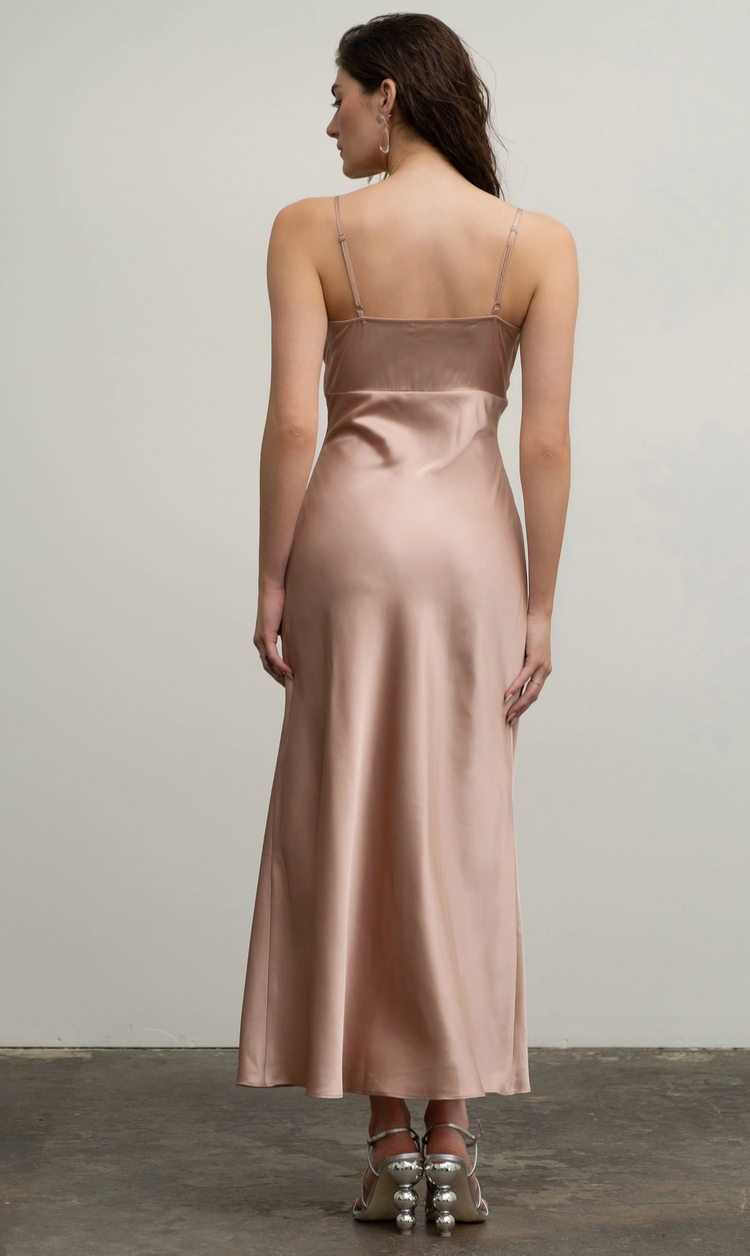 satin dress in steinbach