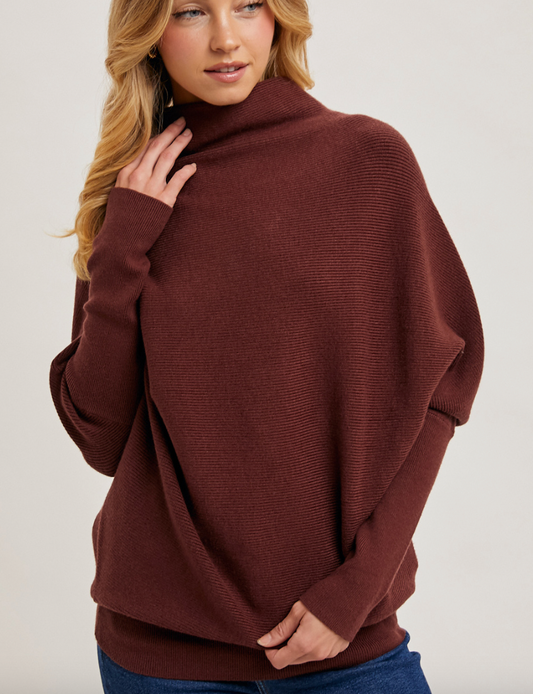 Slouch Dolman Pullover (2 Colours)