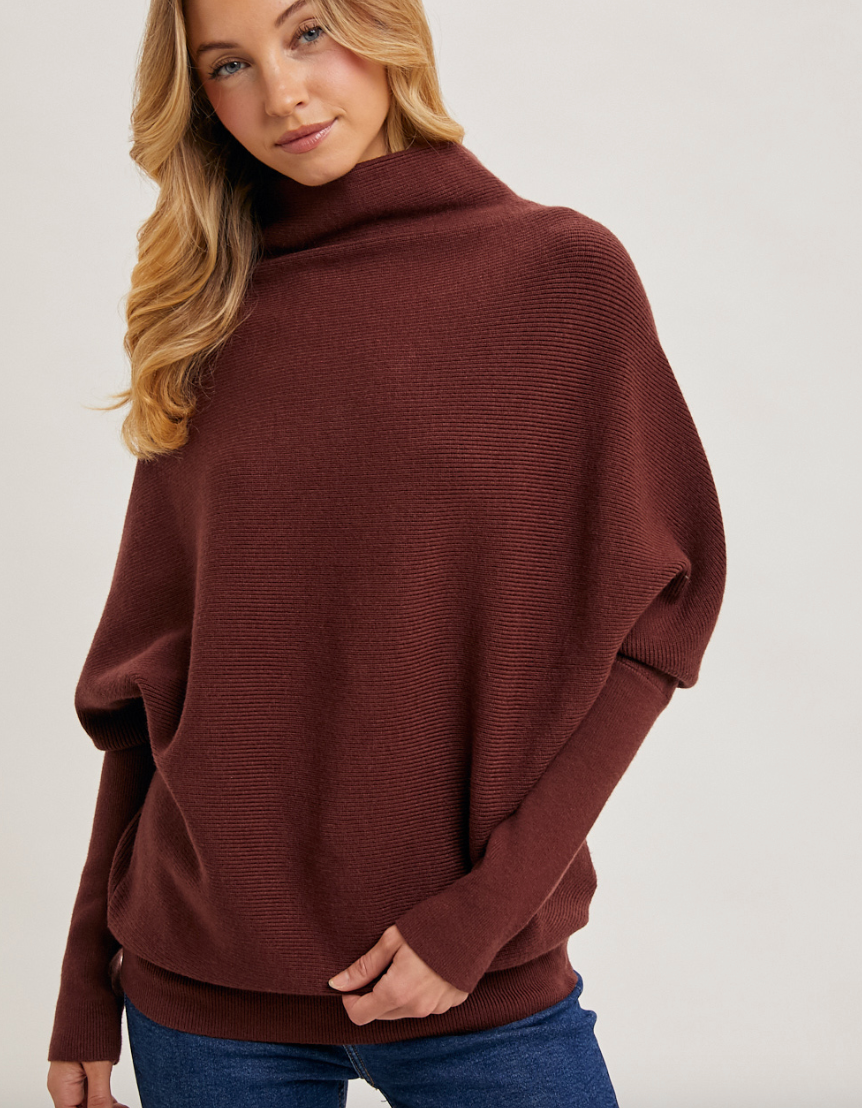 Slouch Dolman Pullover (2 Colours)