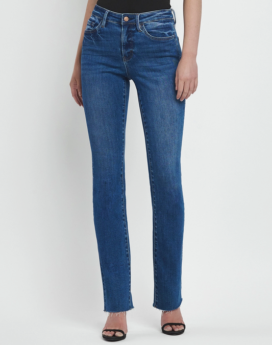 High Rise Slim Bootcut Jeans