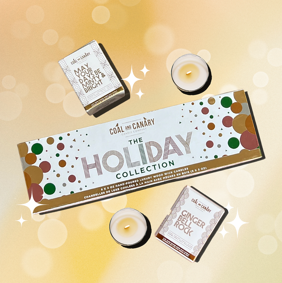 Holiday Collection Box Set Candle