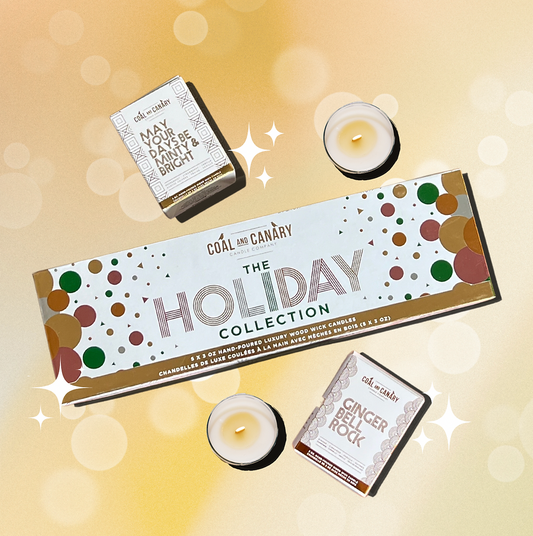 Holiday Collection Box Set Candle